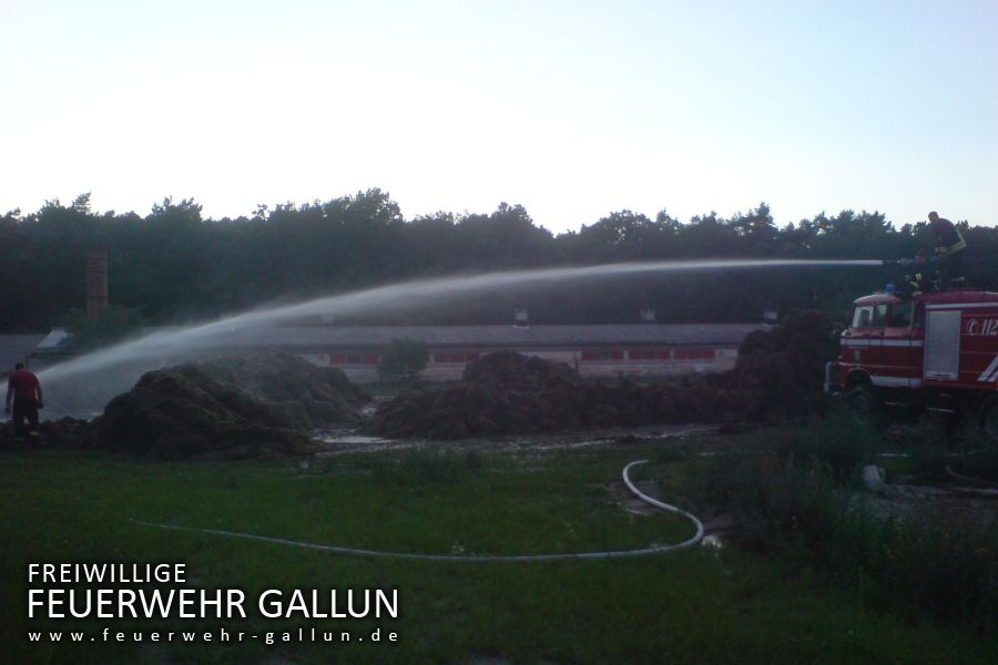 2008 - Scheunenbrand in Mittenwalde